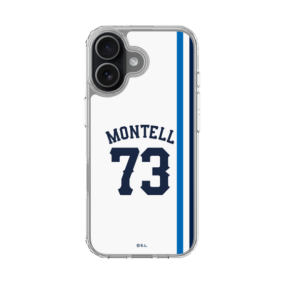 スリムプロテクションケース［ 埼玉西武ライオンズ- #73 MONTELL - ホーム ］