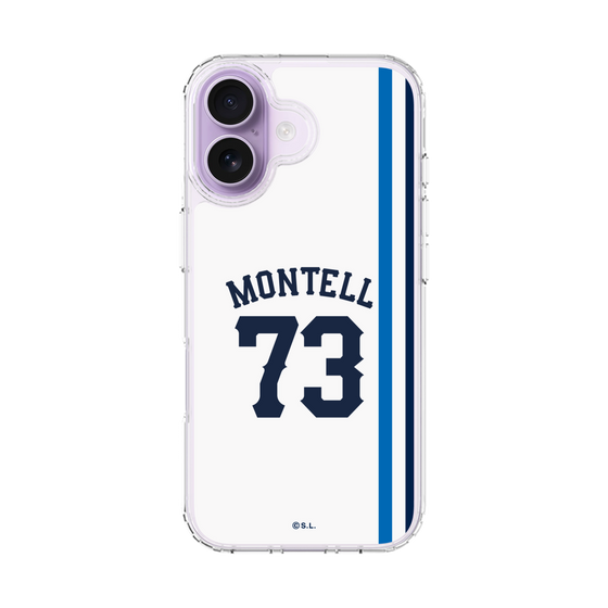 スリムプロテクションケース［ 埼玉西武ライオンズ- #73 MONTELL - ホーム ］