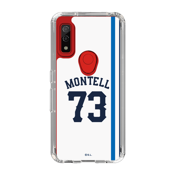 スリムプロテクションケース［ 埼玉西武ライオンズ- #73 MONTELL - ホーム ］