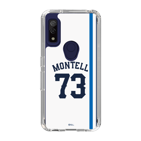スリムプロテクションケース［ 埼玉西武ライオンズ- #73 MONTELL - ホーム ］