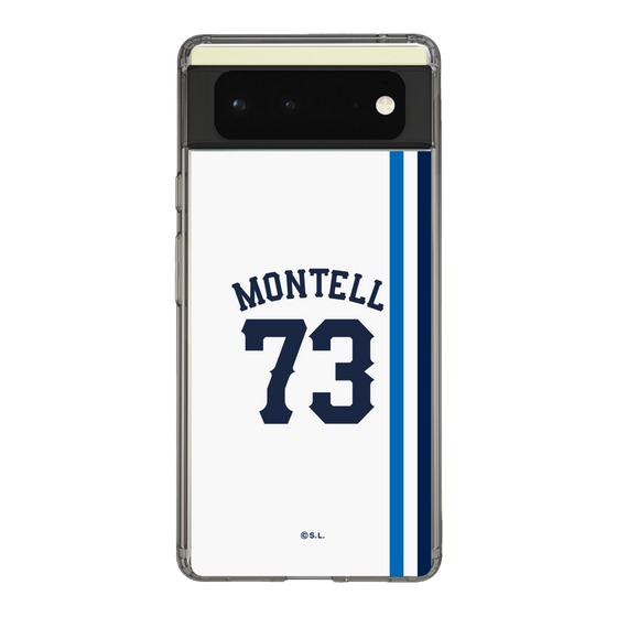 スリムプロテクションケース［ 埼玉西武ライオンズ- #73 MONTELL - ホーム ］