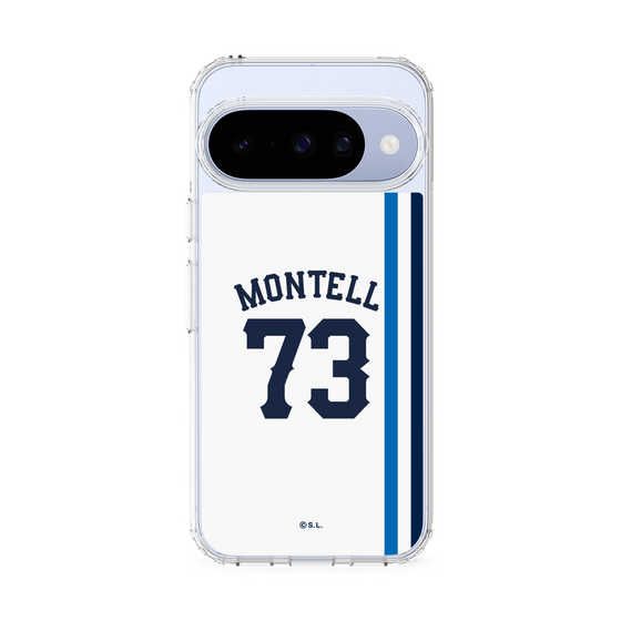 スリムプロテクションケース［ 埼玉西武ライオンズ- #73 MONTELL - ホーム ］