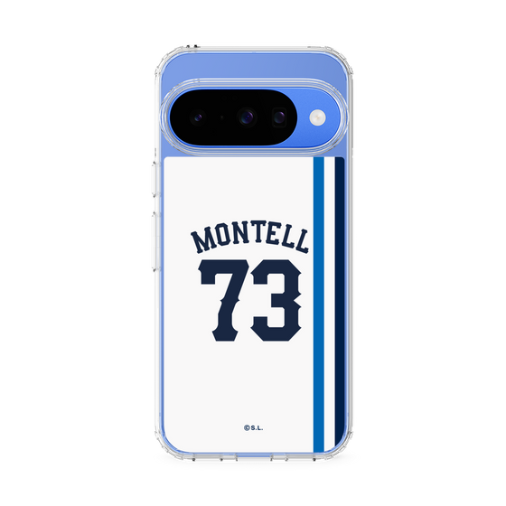 スリムプロテクションケース［ 埼玉西武ライオンズ- #73 MONTELL - ホーム ］