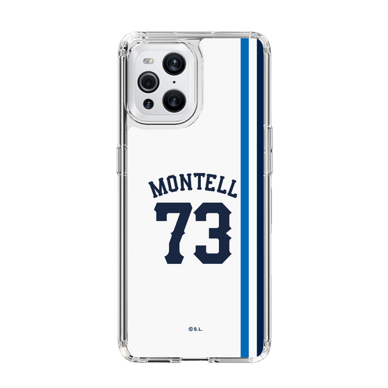 スリムプロテクションケース［ 埼玉西武ライオンズ- #73 MONTELL - ホーム ］