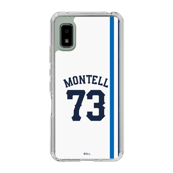 スリムプロテクションケース［ 埼玉西武ライオンズ- #73 MONTELL - ホーム ］