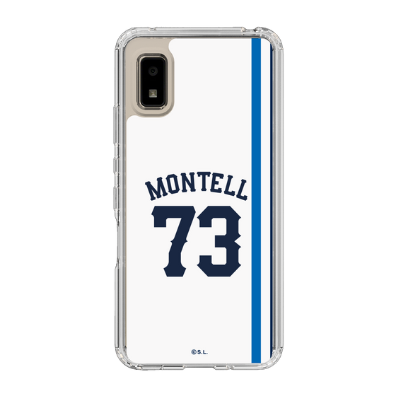 スリムプロテクションケース［ 埼玉西武ライオンズ- #73 MONTELL - ホーム ］