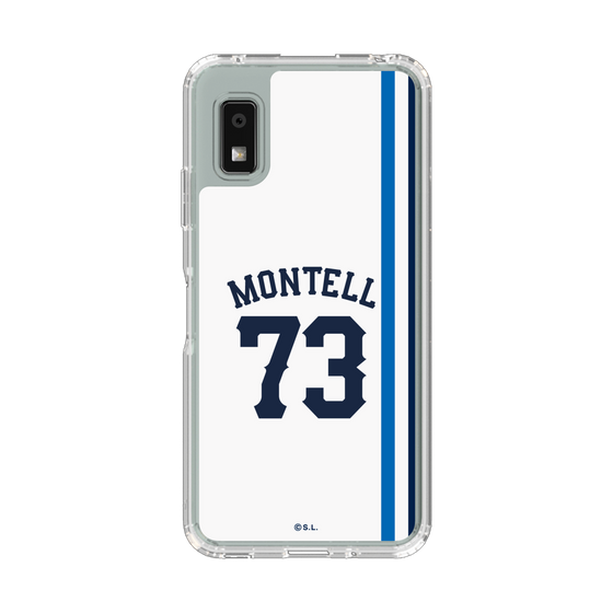 スリムプロテクションケース［ 埼玉西武ライオンズ- #73 MONTELL - ホーム ］