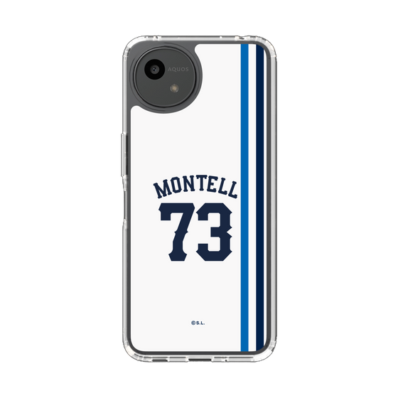 スリムプロテクションケース［ 埼玉西武ライオンズ- #73 MONTELL - ホーム ］