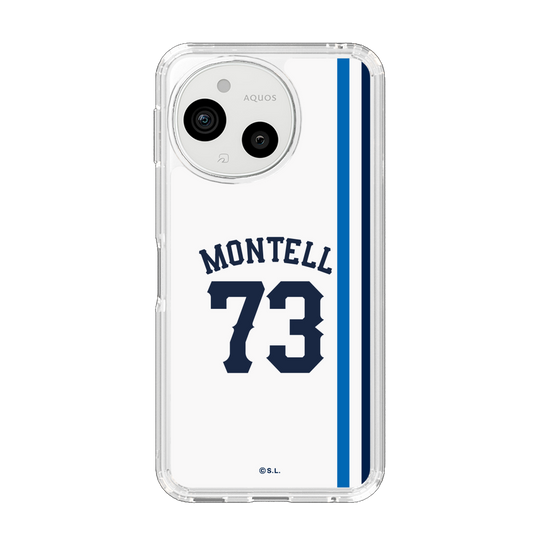 スリムプロテクションケース［ 埼玉西武ライオンズ- #73 MONTELL - ホーム ］