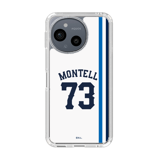 スリムプロテクションケース［ 埼玉西武ライオンズ- #73 MONTELL - ホーム ］