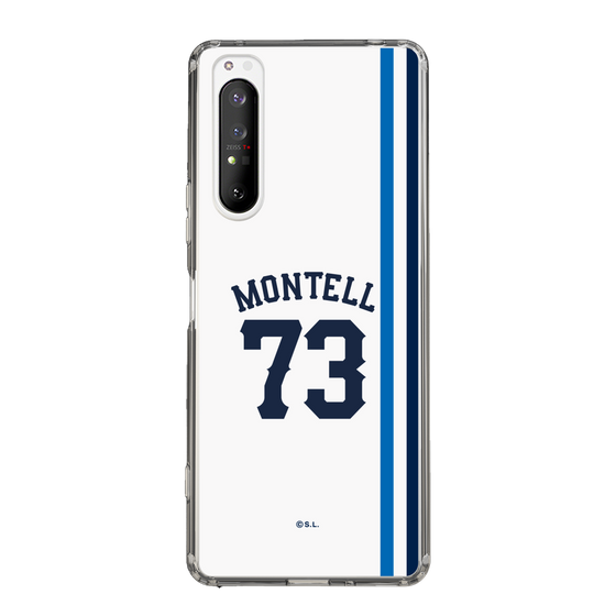 スリムプロテクションケース［ 埼玉西武ライオンズ- #73 MONTELL - ホーム ］