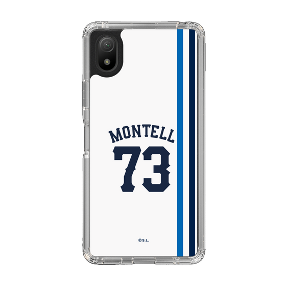 スリムプロテクションケース［ 埼玉西武ライオンズ- #73 MONTELL - ホーム ］