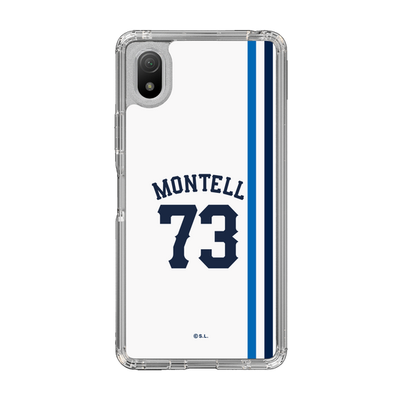 スリムプロテクションケース［ 埼玉西武ライオンズ- #73 MONTELL - ホーム ］
