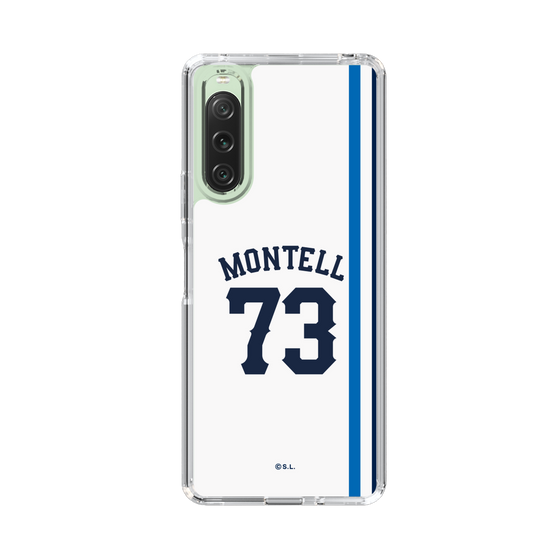 スリムプロテクションケース［ 埼玉西武ライオンズ- #73 MONTELL - ホーム ］