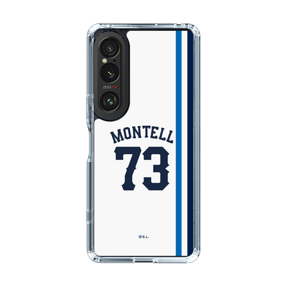 スリムプロテクションケース［ 埼玉西武ライオンズ- #73 MONTELL - ホーム ］