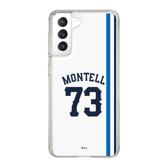 スリムプロテクションケース［ 埼玉西武ライオンズ- #73 MONTELL - ホーム ］