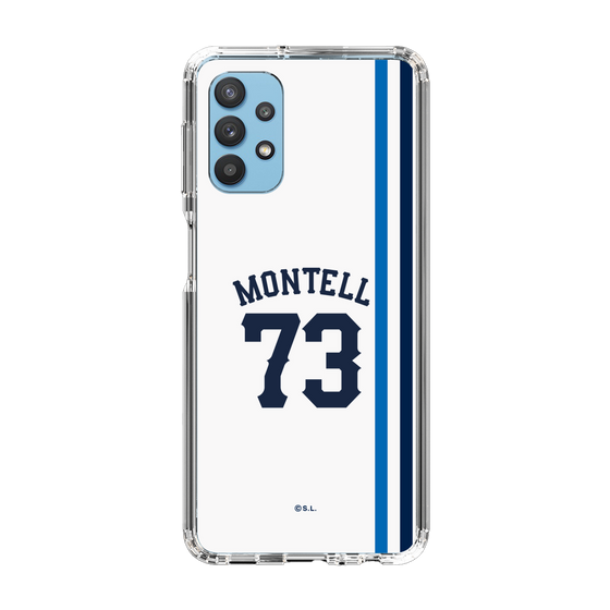 スリムプロテクションケース［ 埼玉西武ライオンズ- #73 MONTELL - ホーム ］
