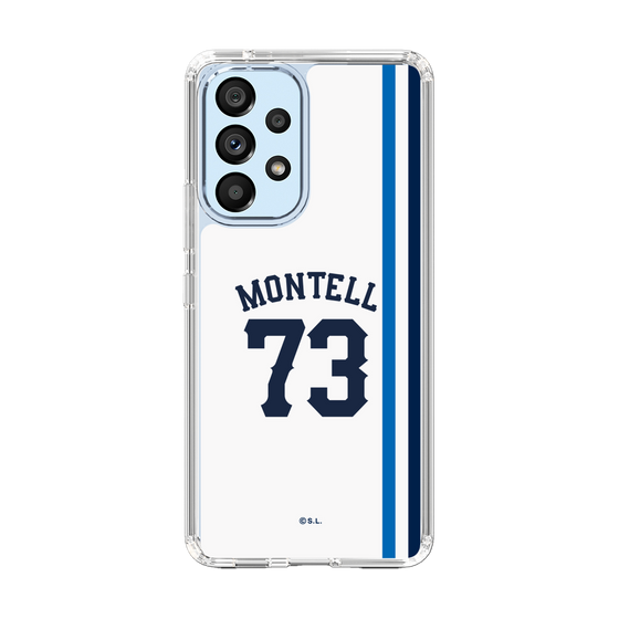 スリムプロテクションケース［ 埼玉西武ライオンズ- #73 MONTELL - ホーム ］