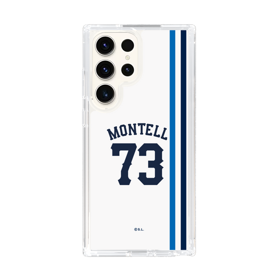 スリムプロテクションケース［ 埼玉西武ライオンズ- #73 MONTELL - ホーム ］
