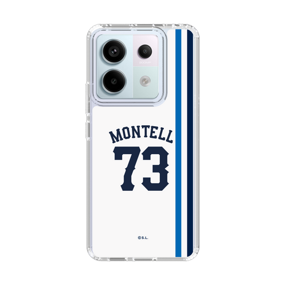 スリムプロテクションケース［ 埼玉西武ライオンズ- #73 MONTELL - ホーム ］