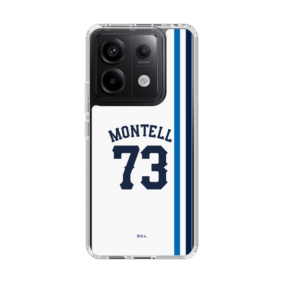 スリムプロテクションケース［ 埼玉西武ライオンズ- #73 MONTELL - ホーム ］