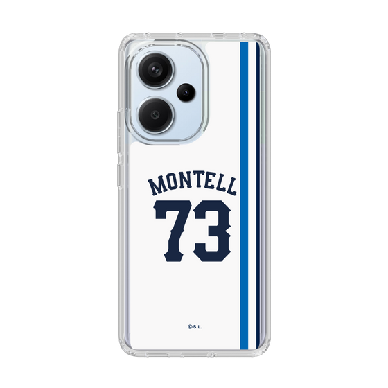 スリムプロテクションケース［ 埼玉西武ライオンズ- #73 MONTELL - ホーム ］