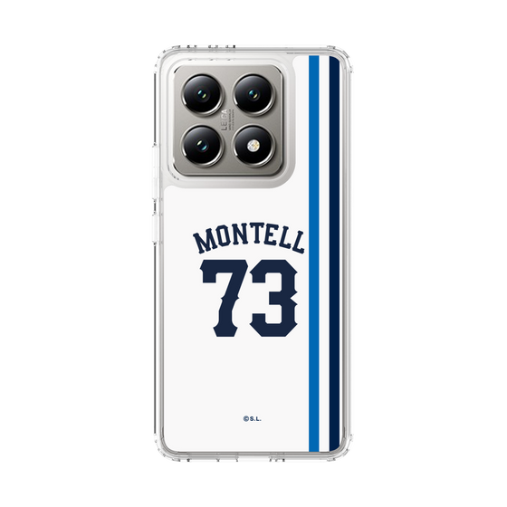 スリムプロテクションケース［ 埼玉西武ライオンズ- #73 MONTELL - ホーム ］