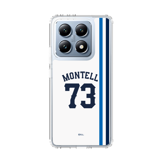 スリムプロテクションケース［ 埼玉西武ライオンズ- #73 MONTELL - ホーム ］