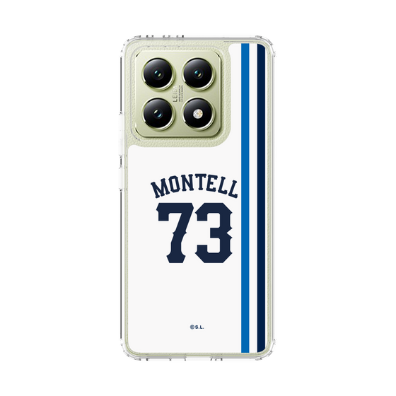 スリムプロテクションケース［ 埼玉西武ライオンズ- #73 MONTELL - ホーム ］