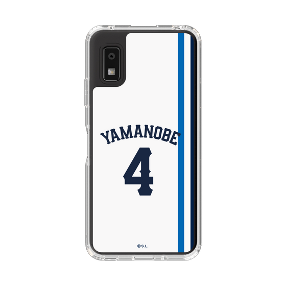 スリムプロテクションケース［ 埼玉西武ライオンズ- #4 YAMANOBE - ホーム ］