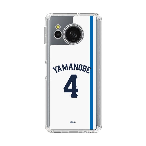 スリムプロテクションケース［ 埼玉西武ライオンズ- #4 YAMANOBE - ホーム ］