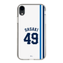 スリムプロテクションケース［ 埼玉西武ライオンズ- #49 SASAKI - ホーム ］