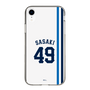 スリムプロテクションケース［ 埼玉西武ライオンズ- #49 SASAKI - ホーム ］