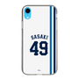 スリムプロテクションケース［ 埼玉西武ライオンズ- #49 SASAKI - ホーム ］