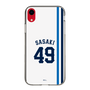 スリムプロテクションケース［ 埼玉西武ライオンズ- #49 SASAKI - ホーム ］
