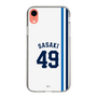 スリムプロテクションケース［ 埼玉西武ライオンズ- #49 SASAKI - ホーム ］