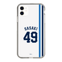 スリムプロテクションケース［ 埼玉西武ライオンズ- #49 SASAKI - ホーム ］