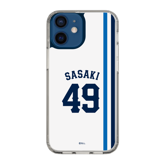 スリムプロテクションケース［ 埼玉西武ライオンズ- #49 SASAKI - ホーム ］