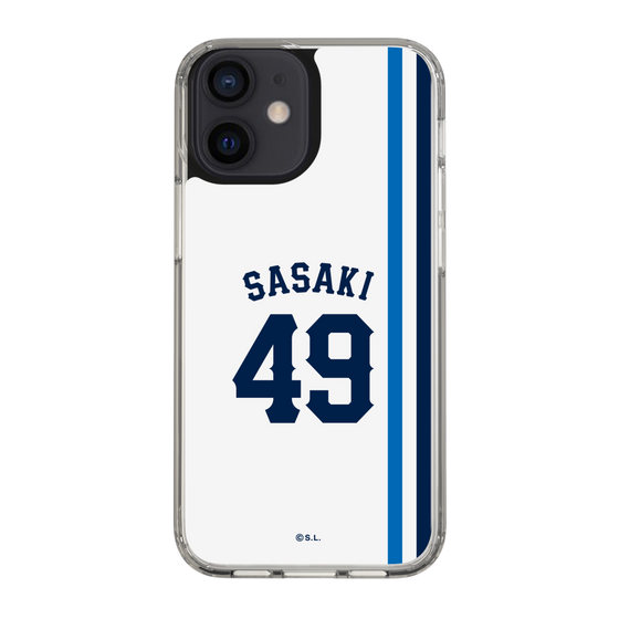 スリムプロテクションケース［ 埼玉西武ライオンズ- #49 SASAKI - ホーム ］
