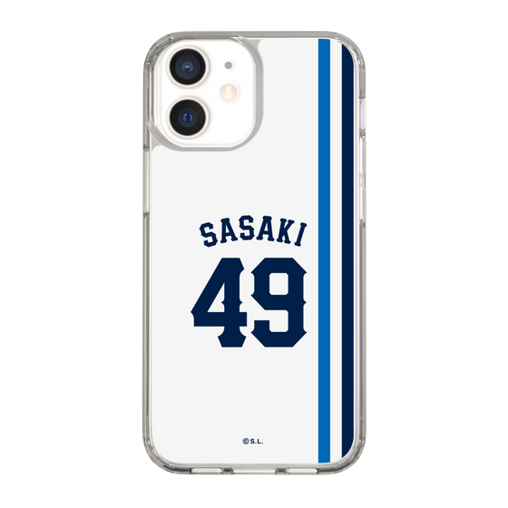 スリムプロテクションケース［ 埼玉西武ライオンズ- #49 SASAKI - ホーム ］