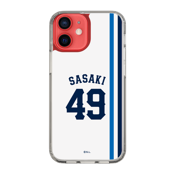 スリムプロテクションケース［ 埼玉西武ライオンズ- #49 SASAKI - ホーム ］