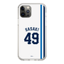 スリムプロテクションケース［ 埼玉西武ライオンズ- #49 SASAKI - ホーム ］