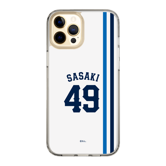 スリムプロテクションケース［ 埼玉西武ライオンズ- #49 SASAKI - ホーム ］