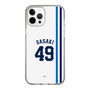 スリムプロテクションケース［ 埼玉西武ライオンズ- #49 SASAKI - ホーム ］