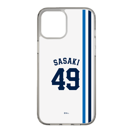スリムプロテクションケース［ 埼玉西武ライオンズ- #49 SASAKI - ホーム ］