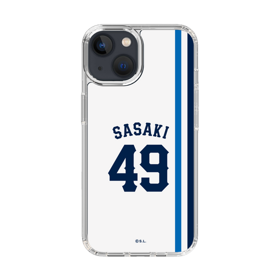 スリムプロテクションケース［ 埼玉西武ライオンズ- #49 SASAKI - ホーム ］