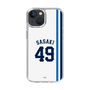 スリムプロテクションケース［ 埼玉西武ライオンズ- #49 SASAKI - ホーム ］