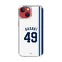 スリムプロテクションケース［ 埼玉西武ライオンズ- #49 SASAKI - ホーム ］