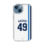 スリムプロテクションケース［ 埼玉西武ライオンズ- #49 SASAKI - ホーム ］