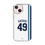 スリムプロテクションケース［ 埼玉西武ライオンズ- #49 SASAKI - ホーム ］